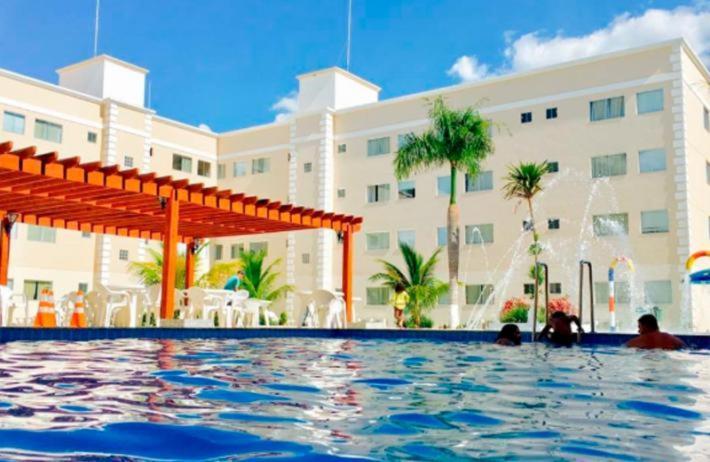 Encontro Das Aguas Thermas Apart Caldas Novas Εξωτερικό φωτογραφία