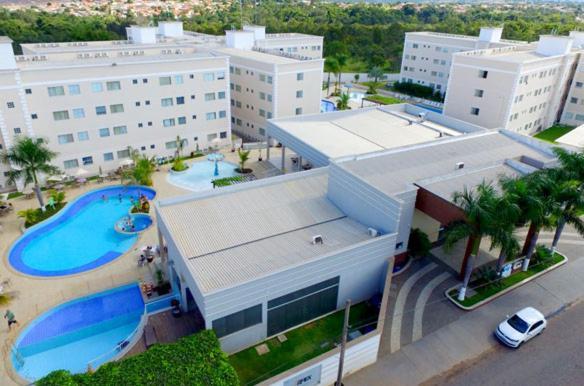 Encontro Das Aguas Thermas Apart Caldas Novas Εξωτερικό φωτογραφία