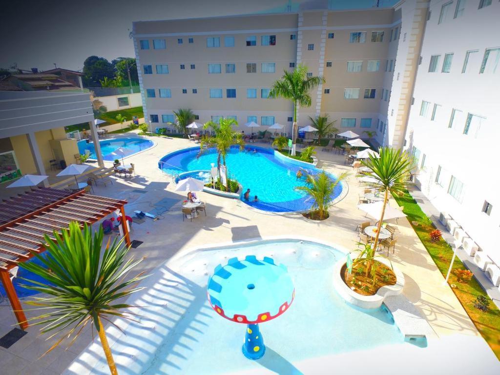 Encontro Das Aguas Thermas Apart Caldas Novas Εξωτερικό φωτογραφία